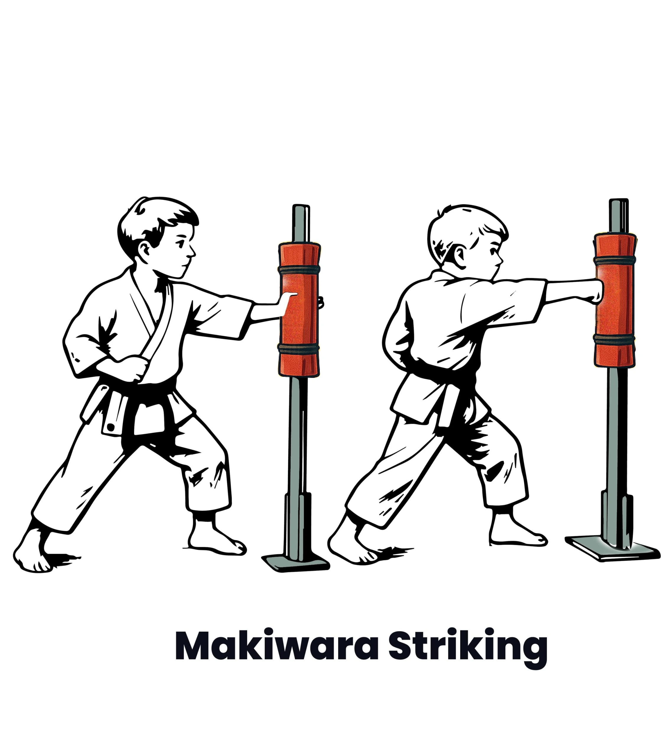 Makiwara Striking