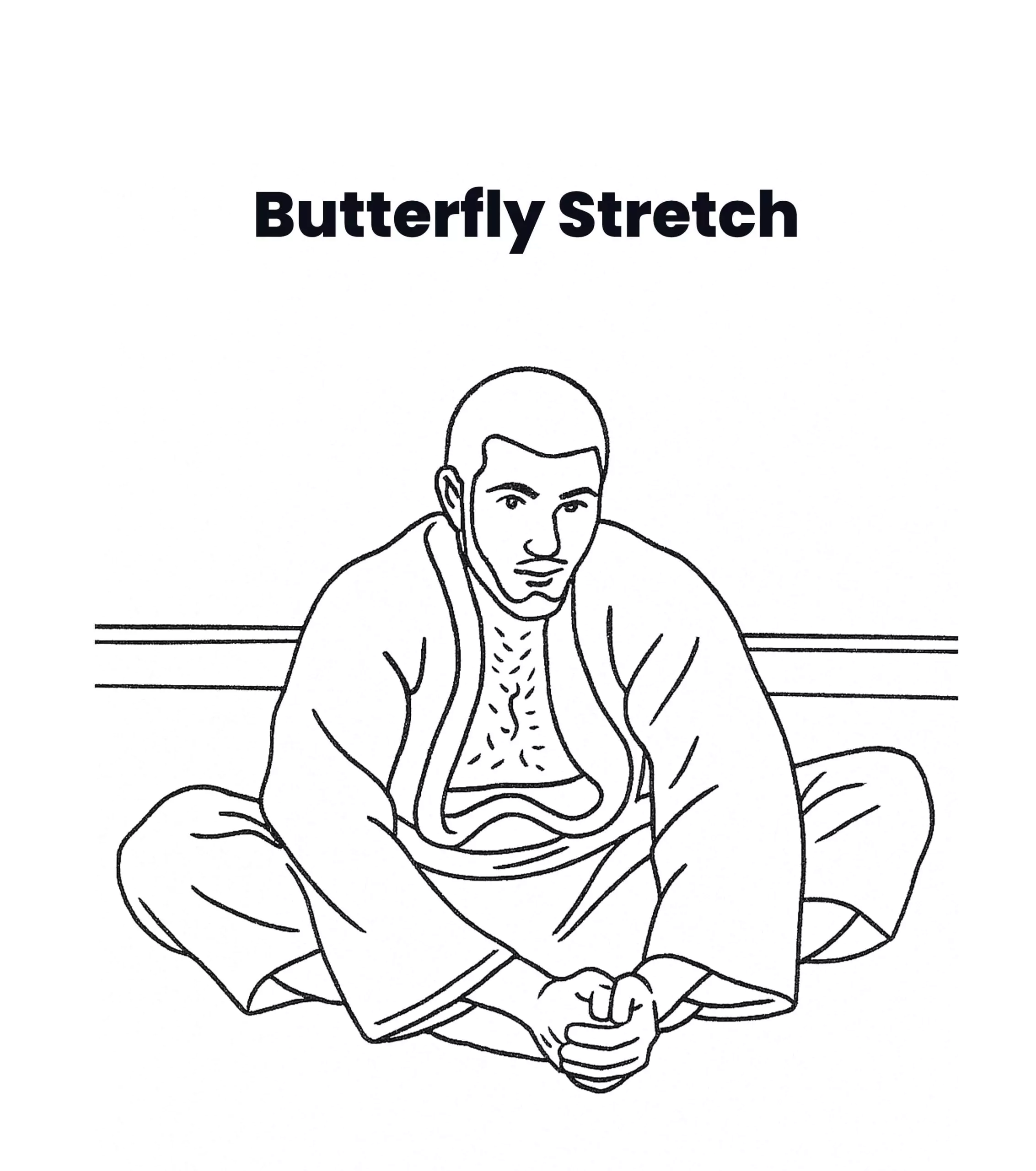 Butterfly Stretch