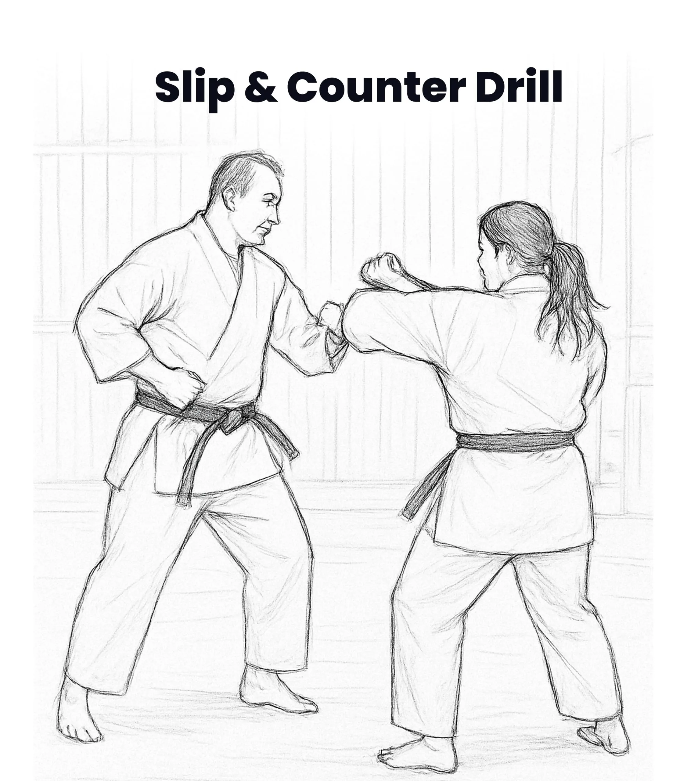 Slip & Counter Drill