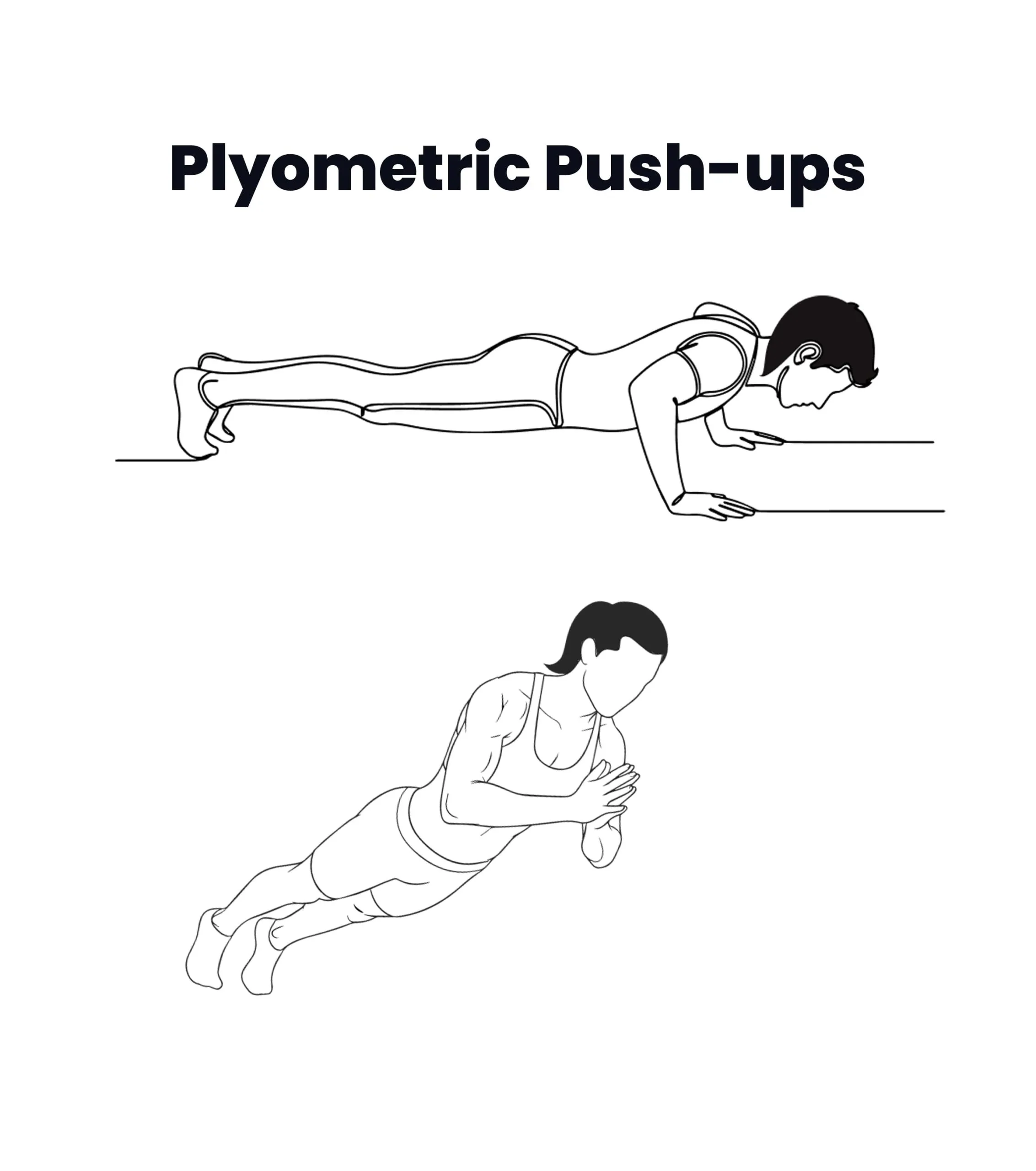 Plyometric Push-ups