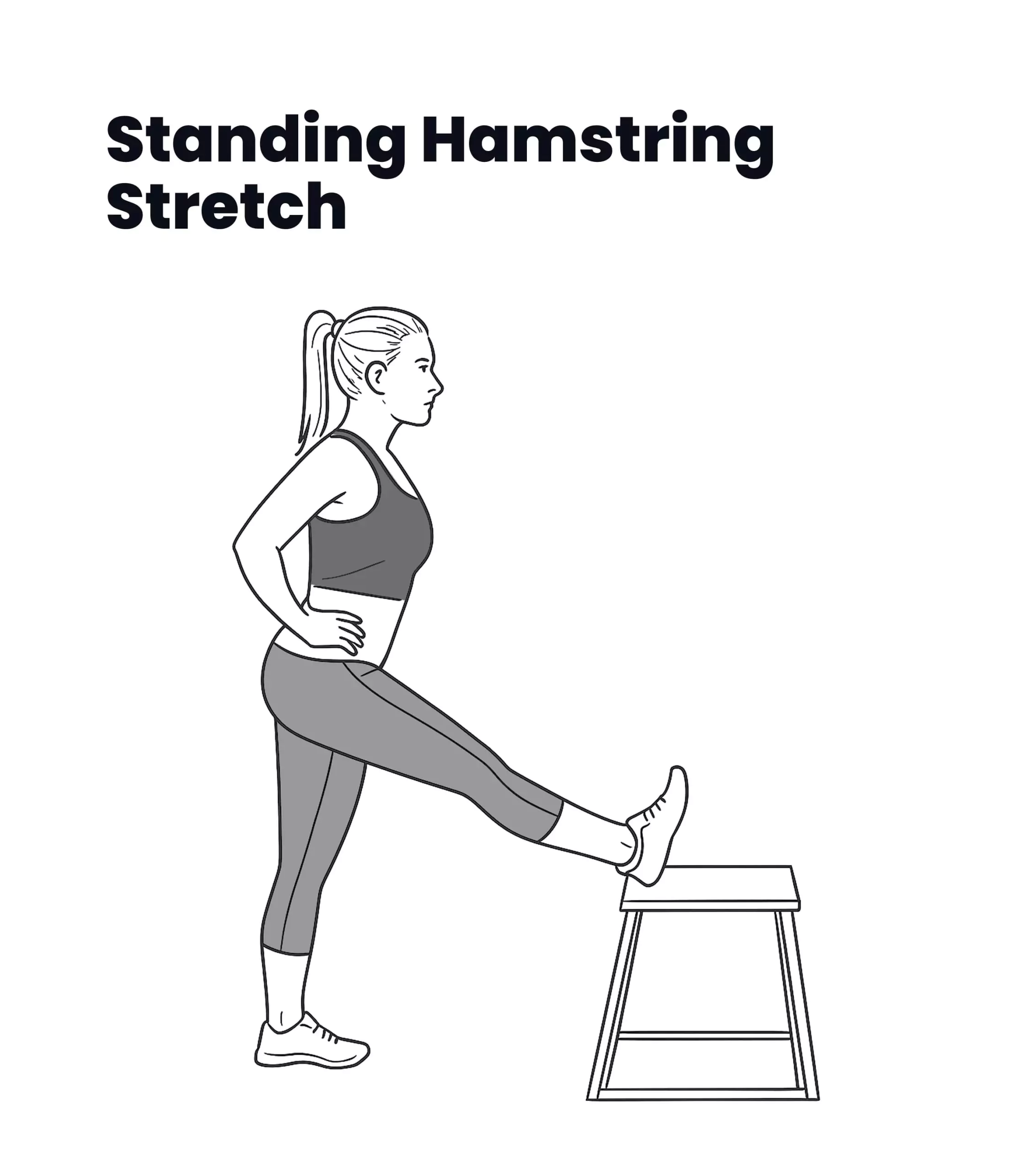 Standing Hamstring Stretch