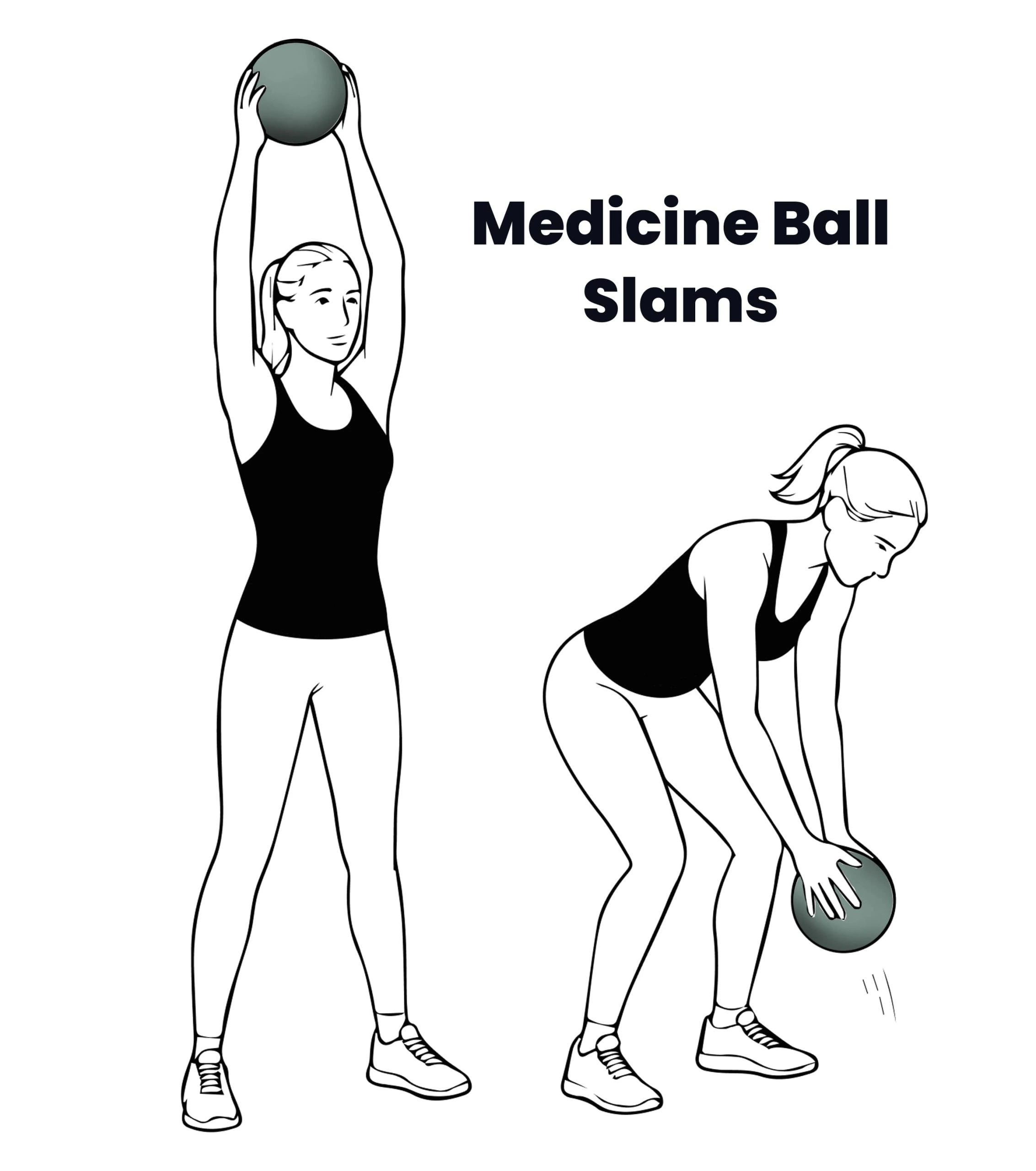 Medicine Ball Slams