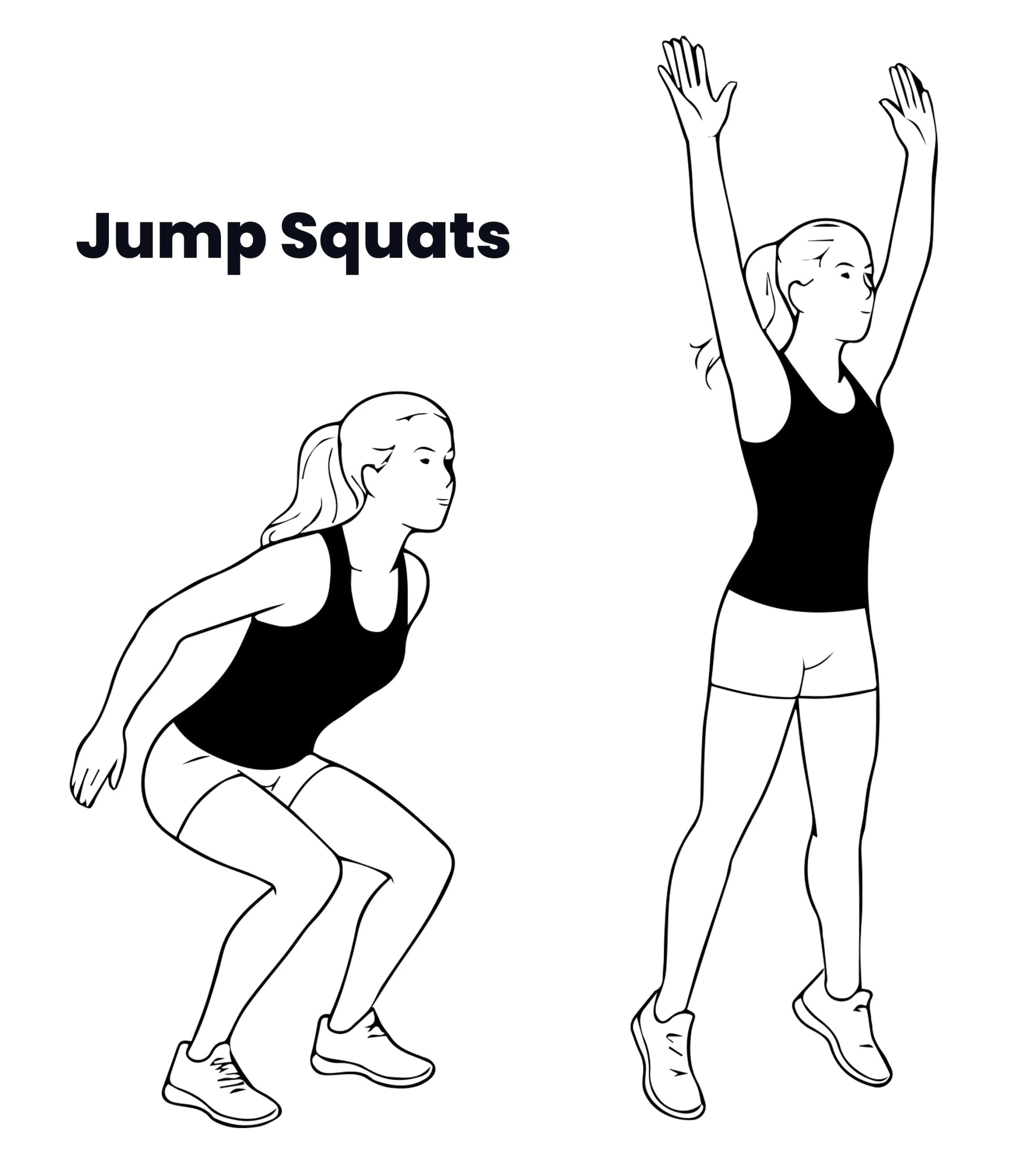 Jump Squats