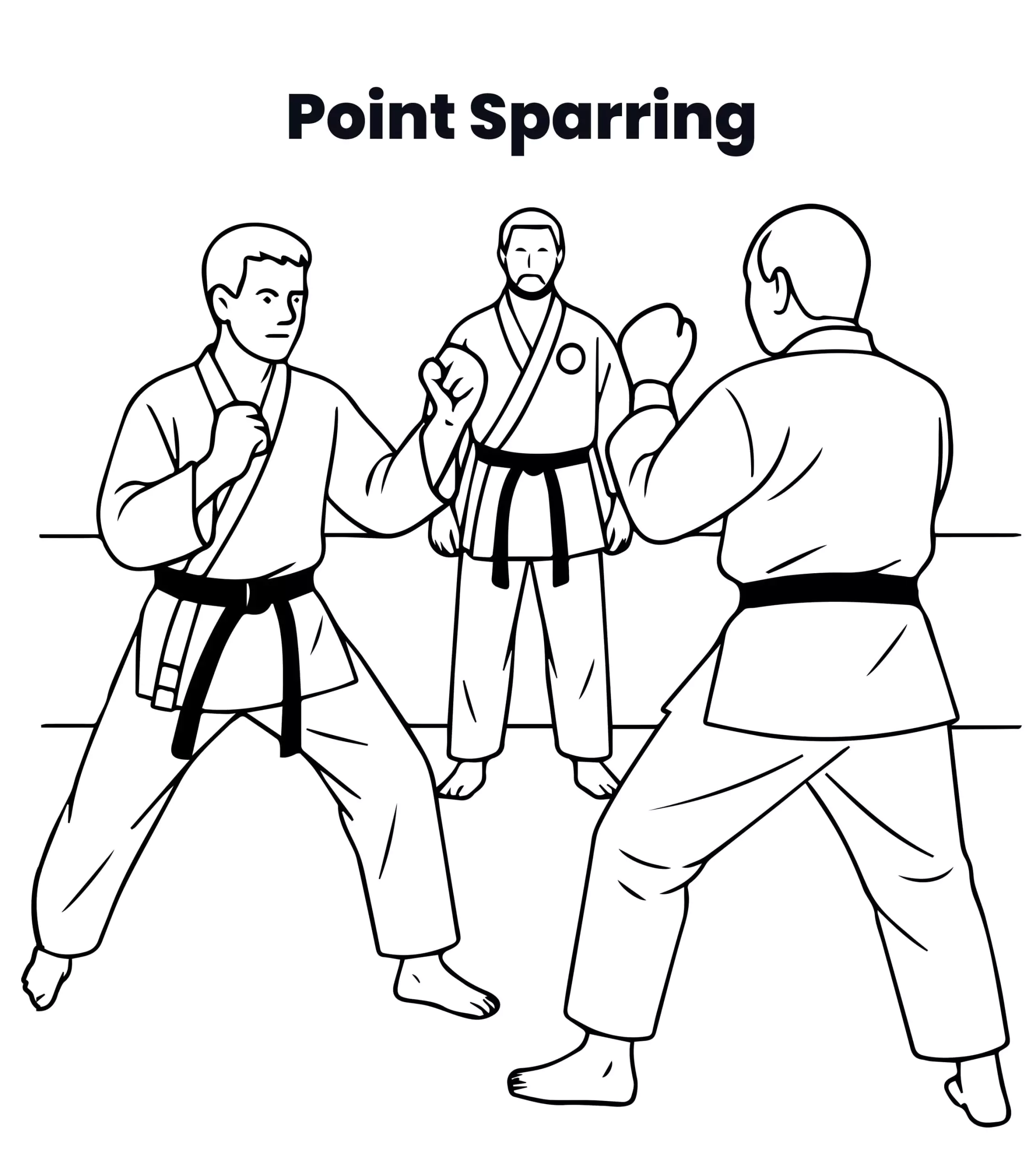 Point Sparring Drill