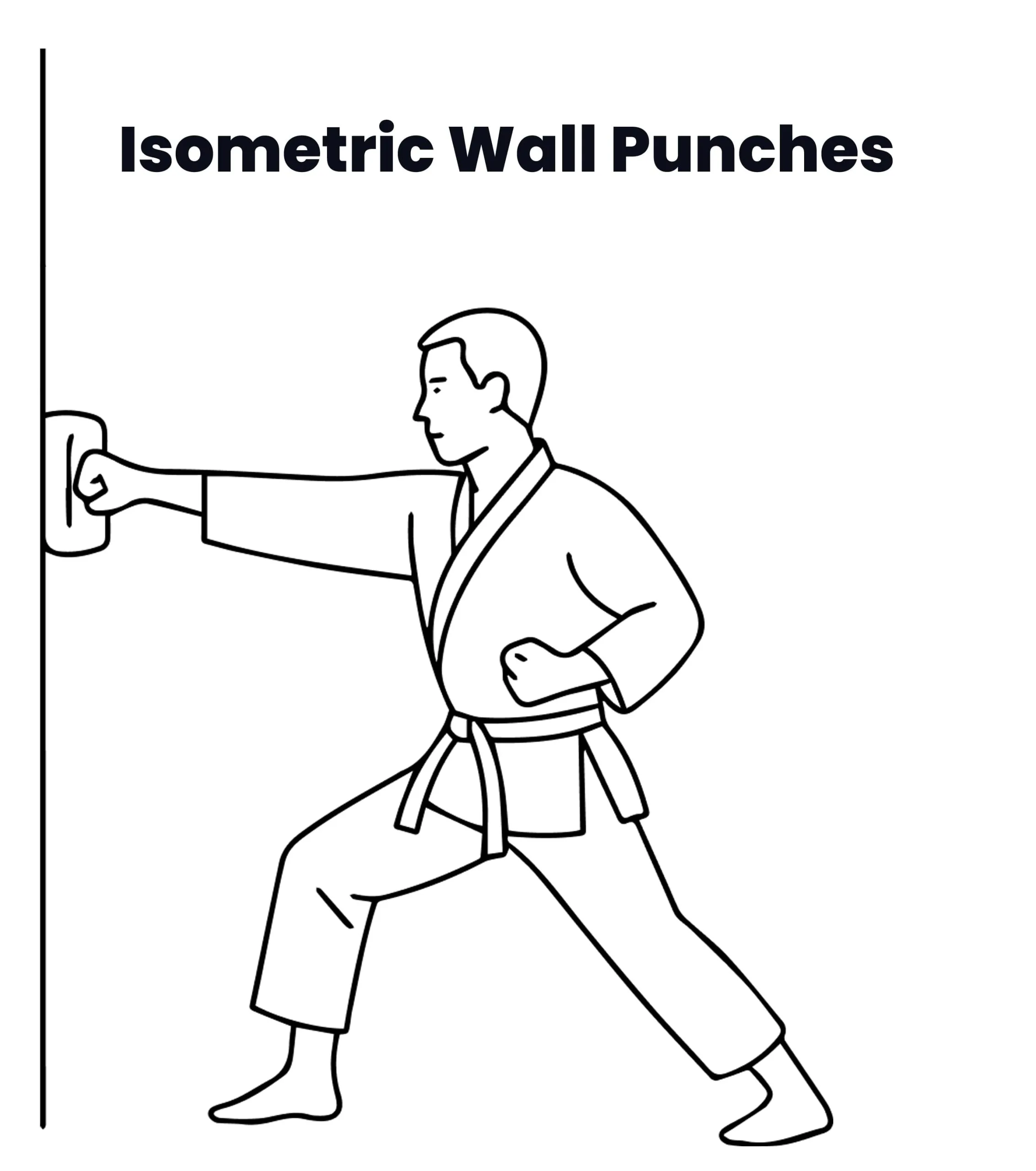 Isometric Wall Punches