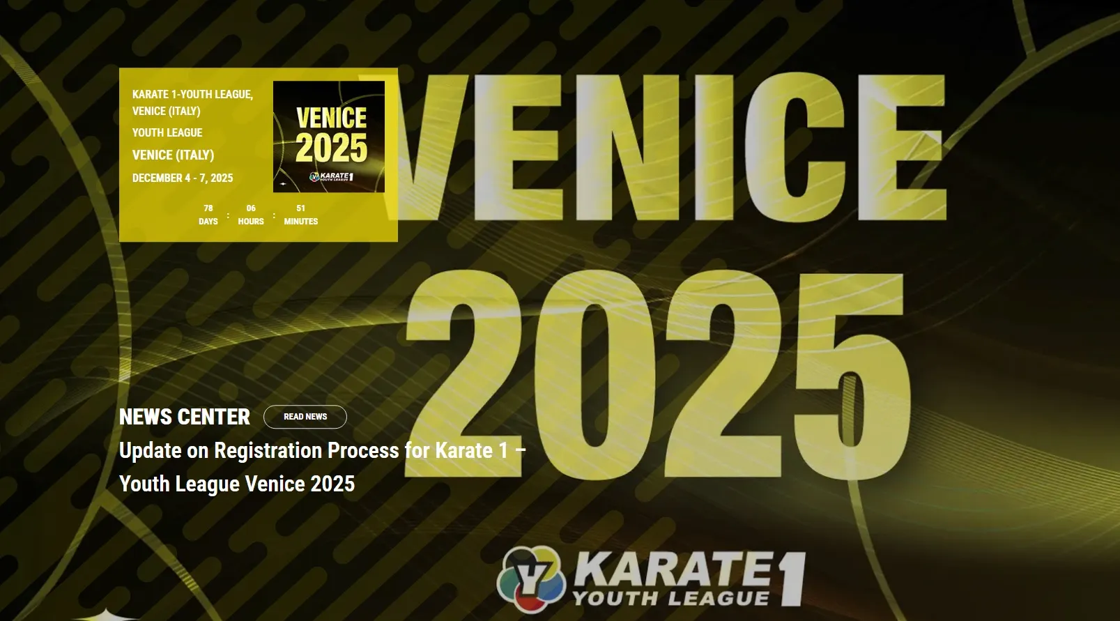 Karate 1-Youth League