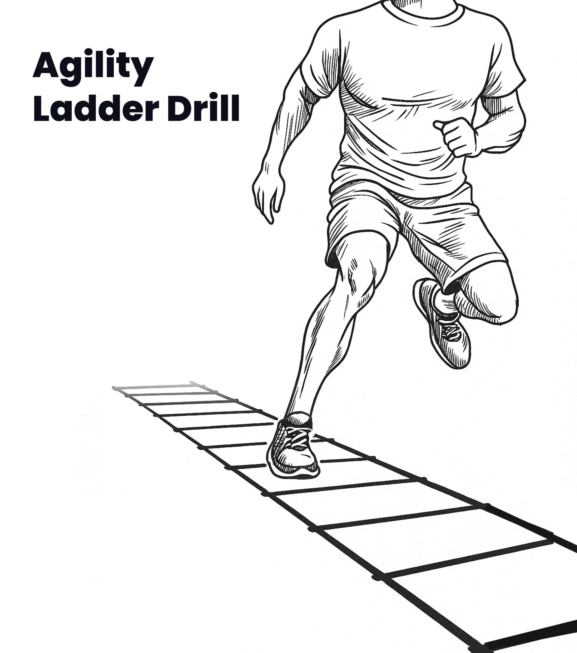 Agility Ladder Drill