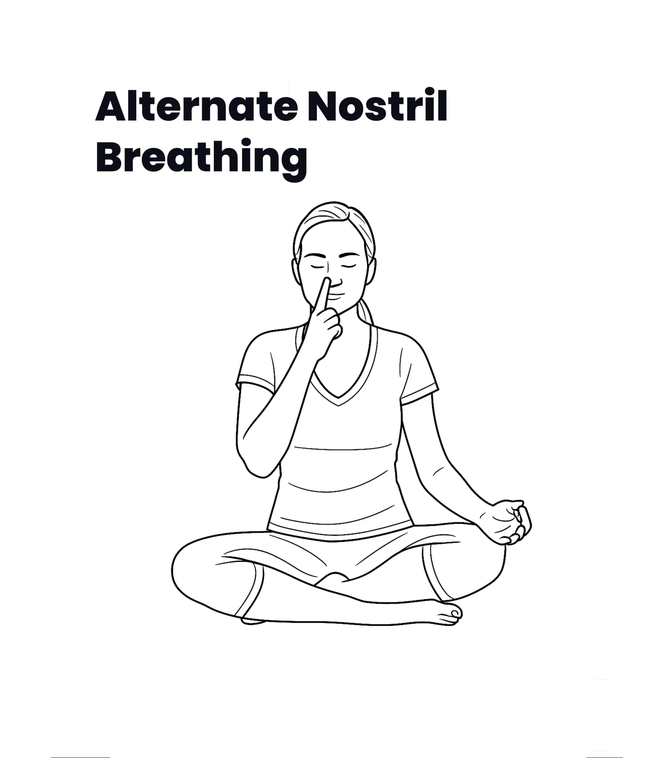 Alternate Nostril Breathing