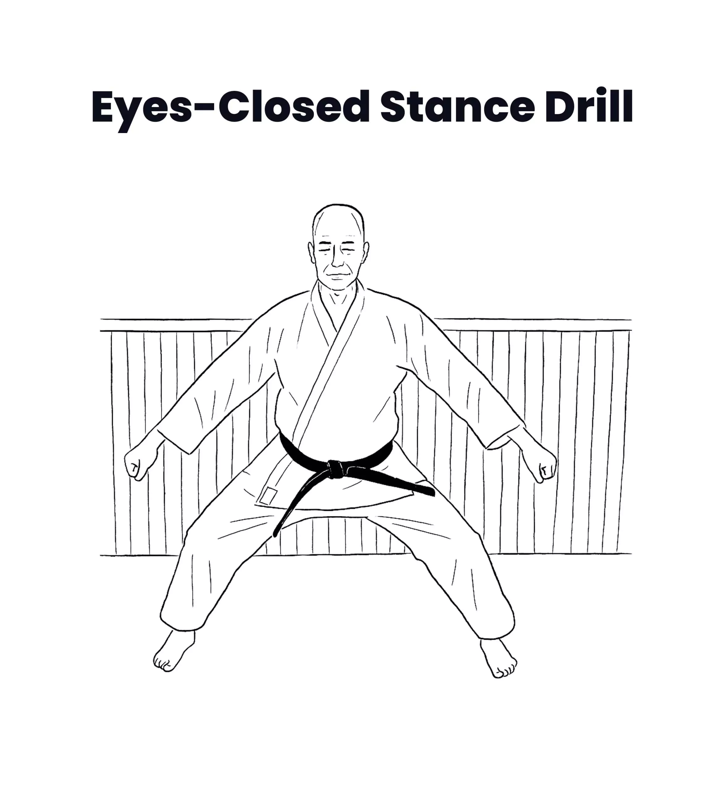 Eyes-Closed Stance Drill