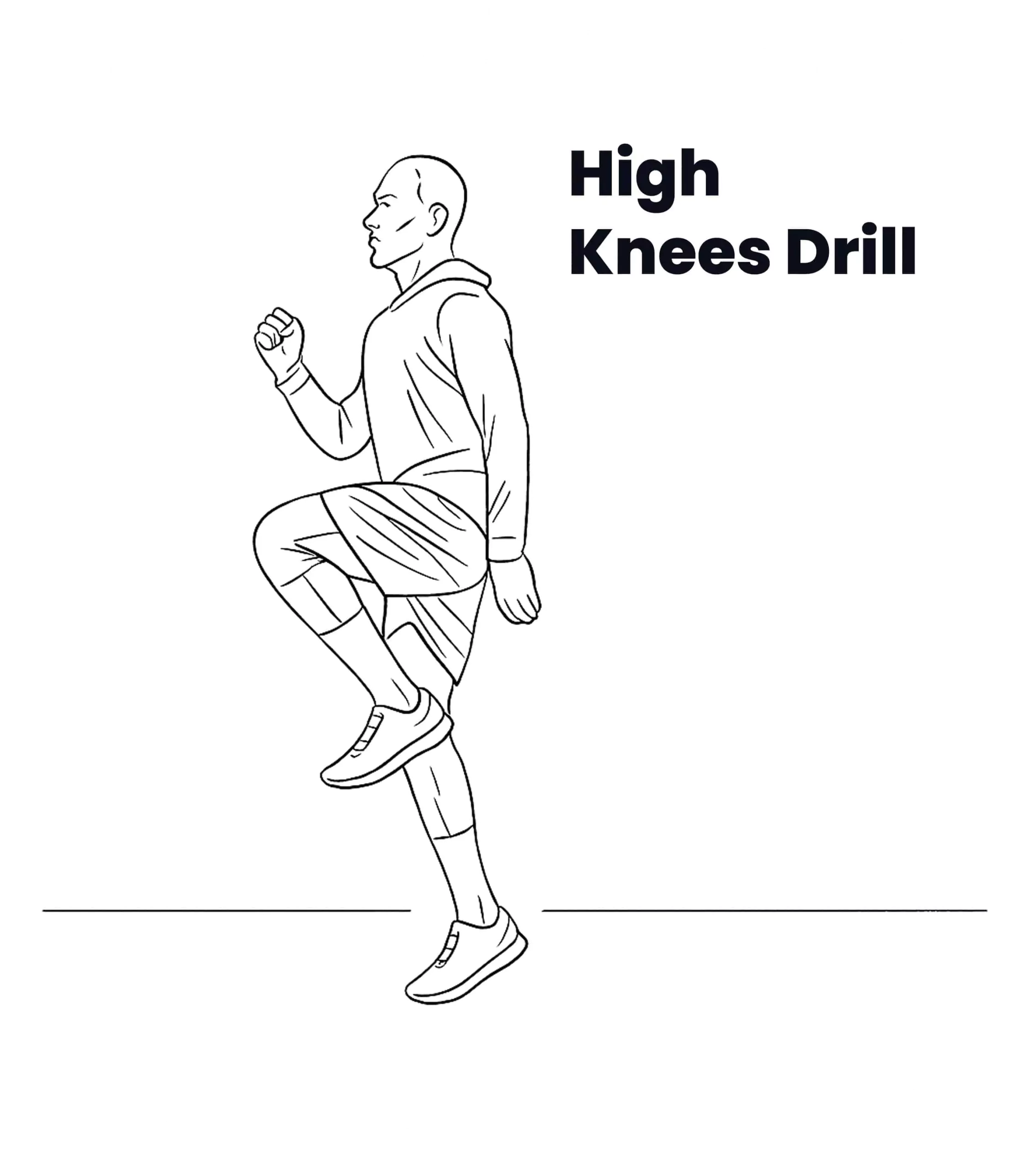 High Knees Drill