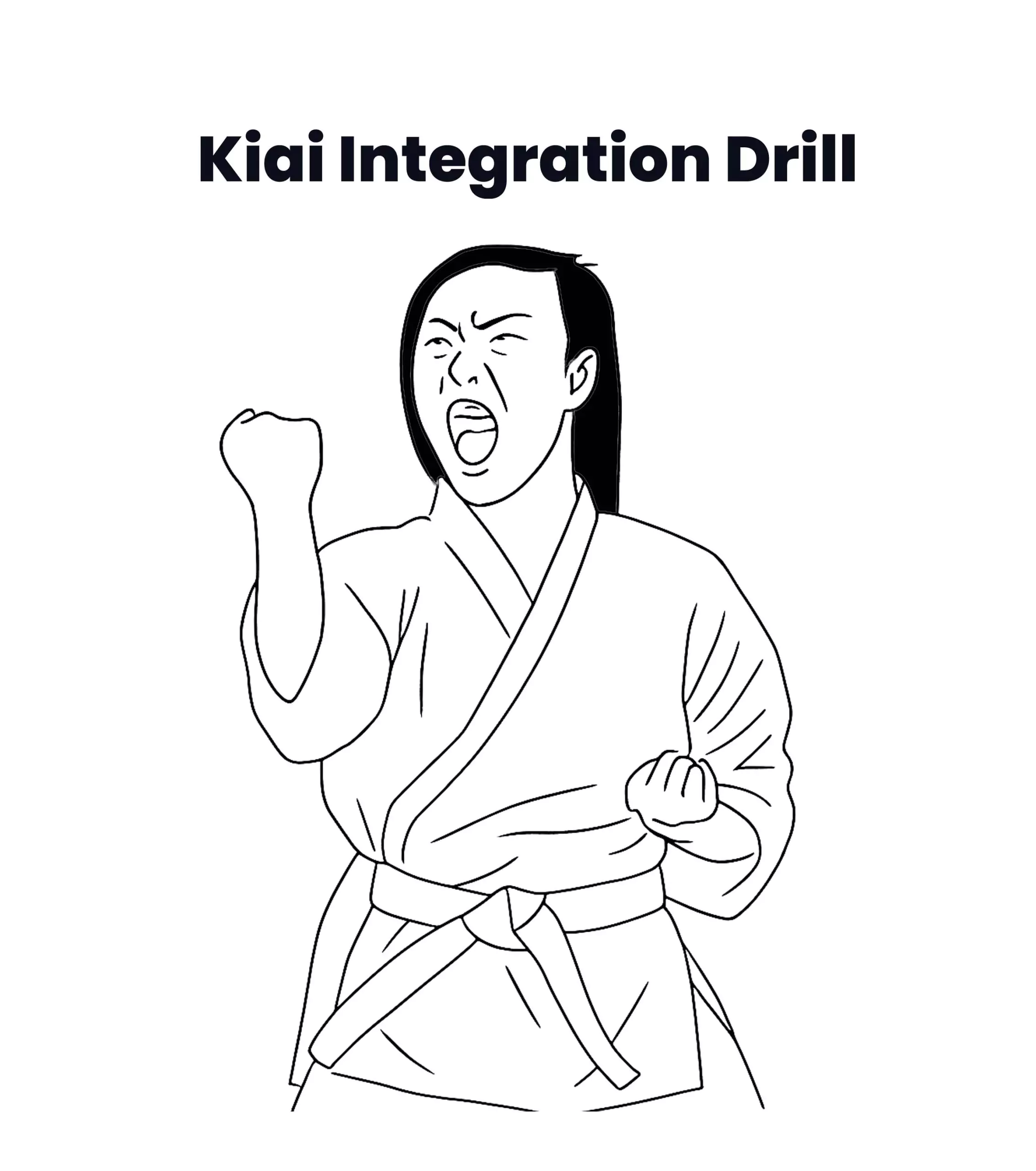 Kiai Integration Drill