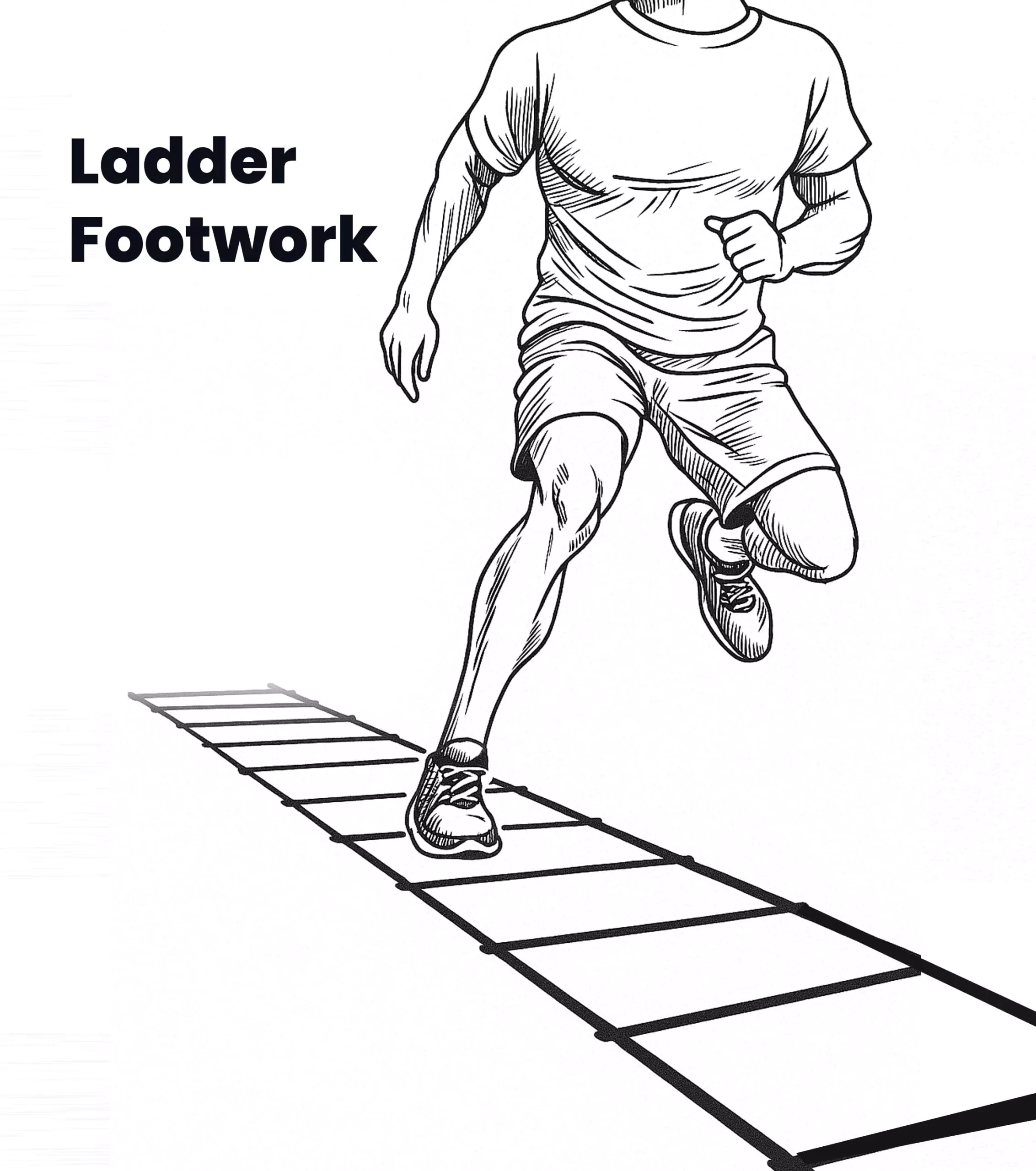 Ladder Footwork