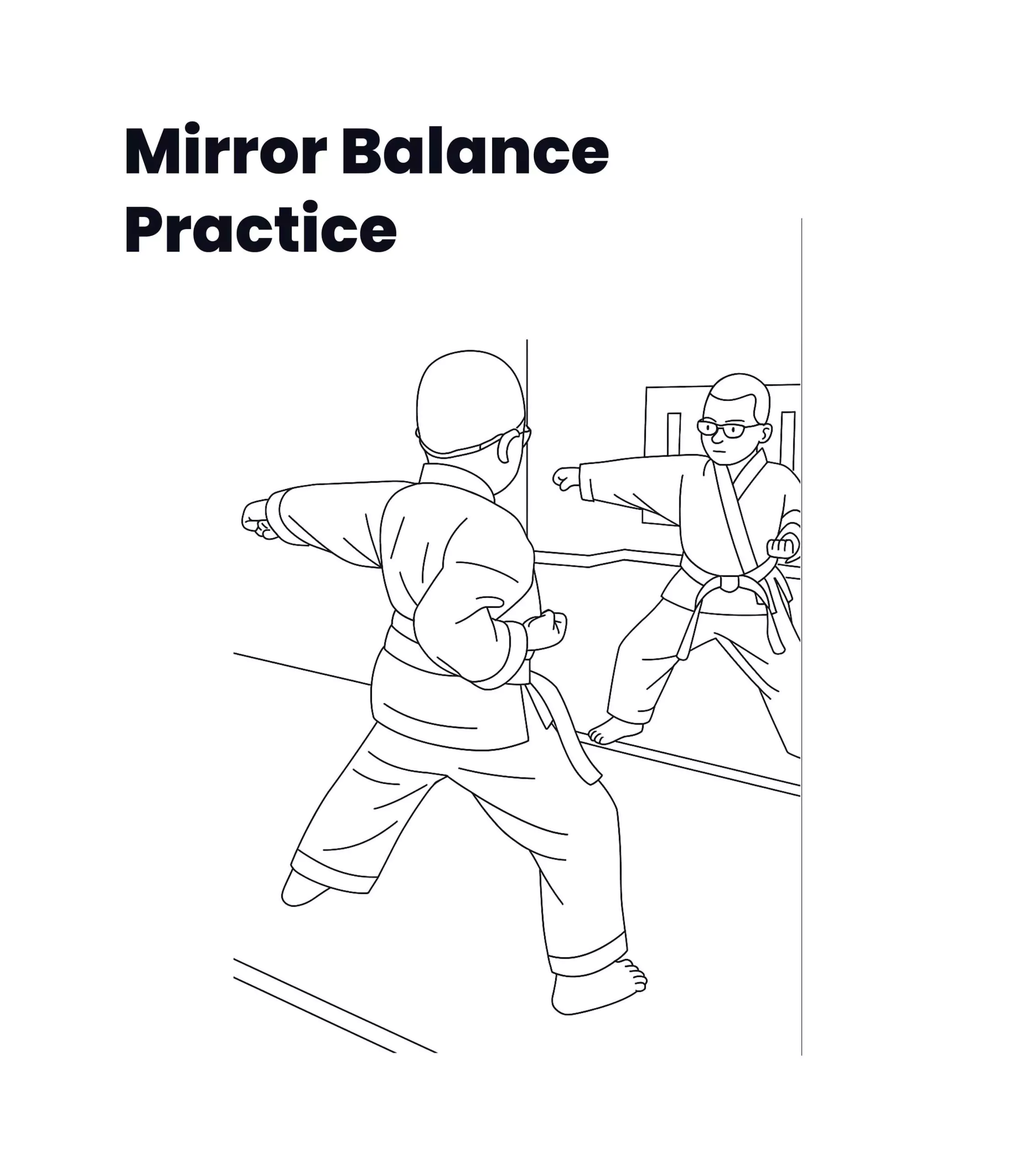 Mirror Balance Practice