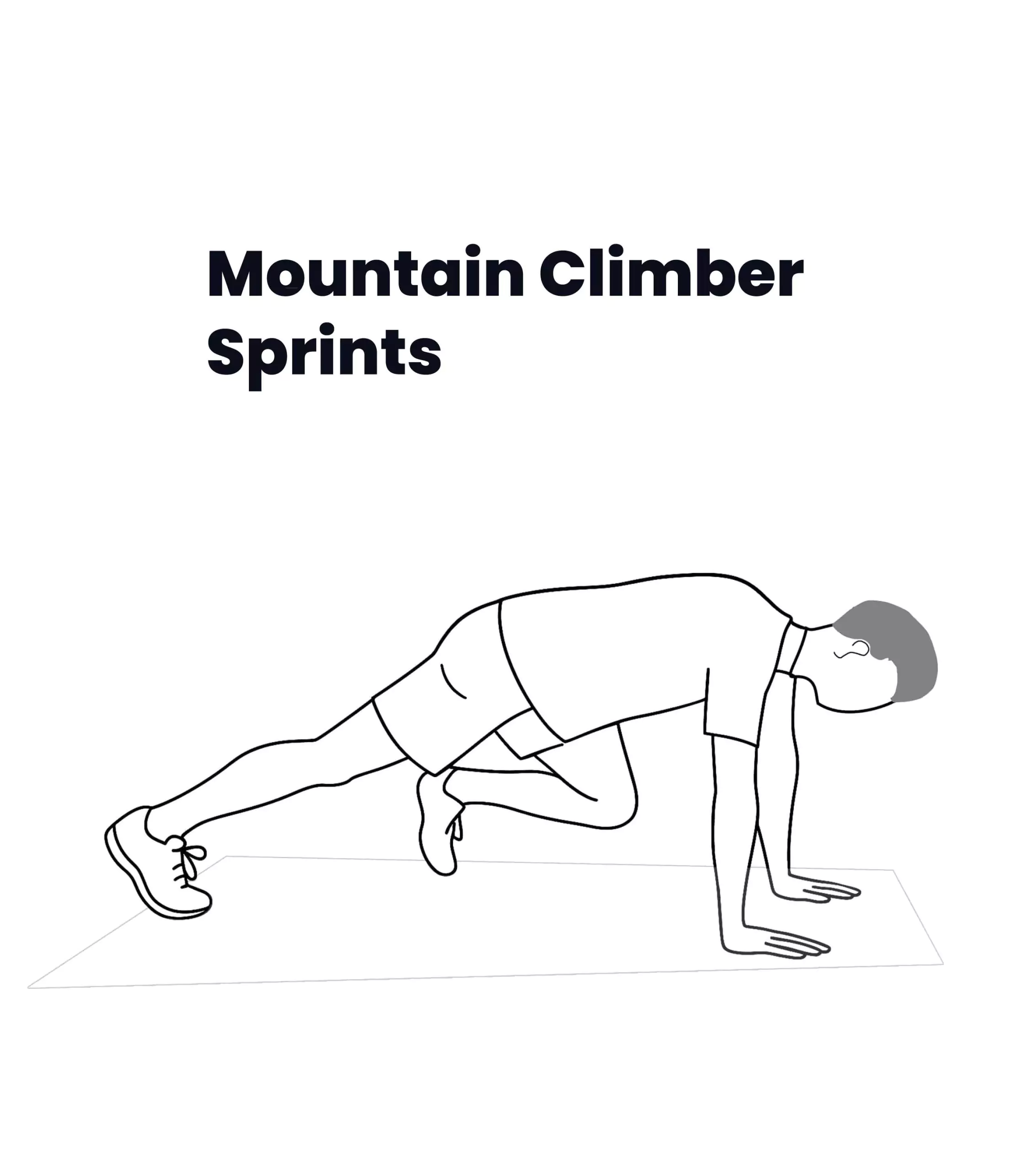 Mountain Climber Sprints