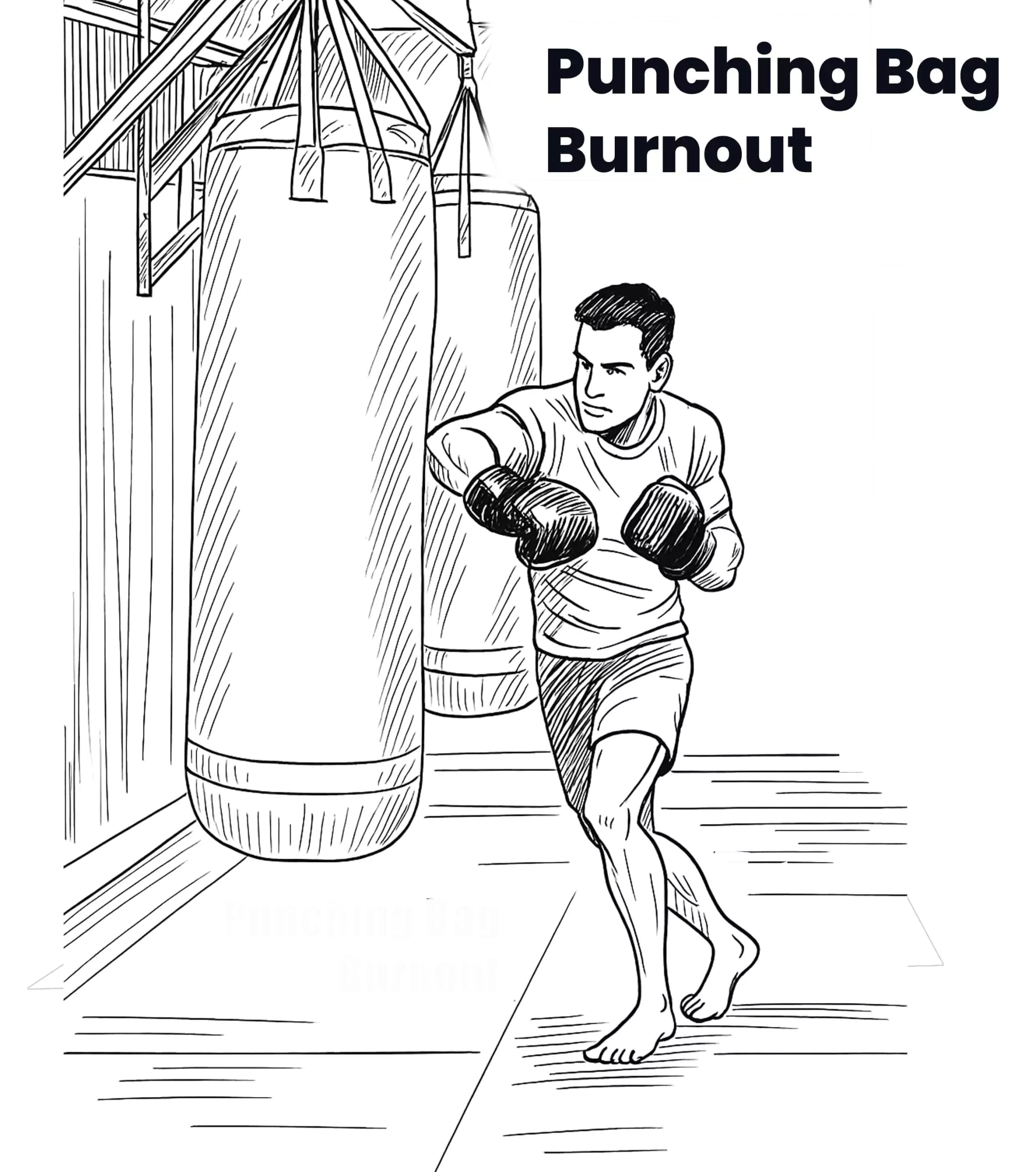 Punching Bag Burnout