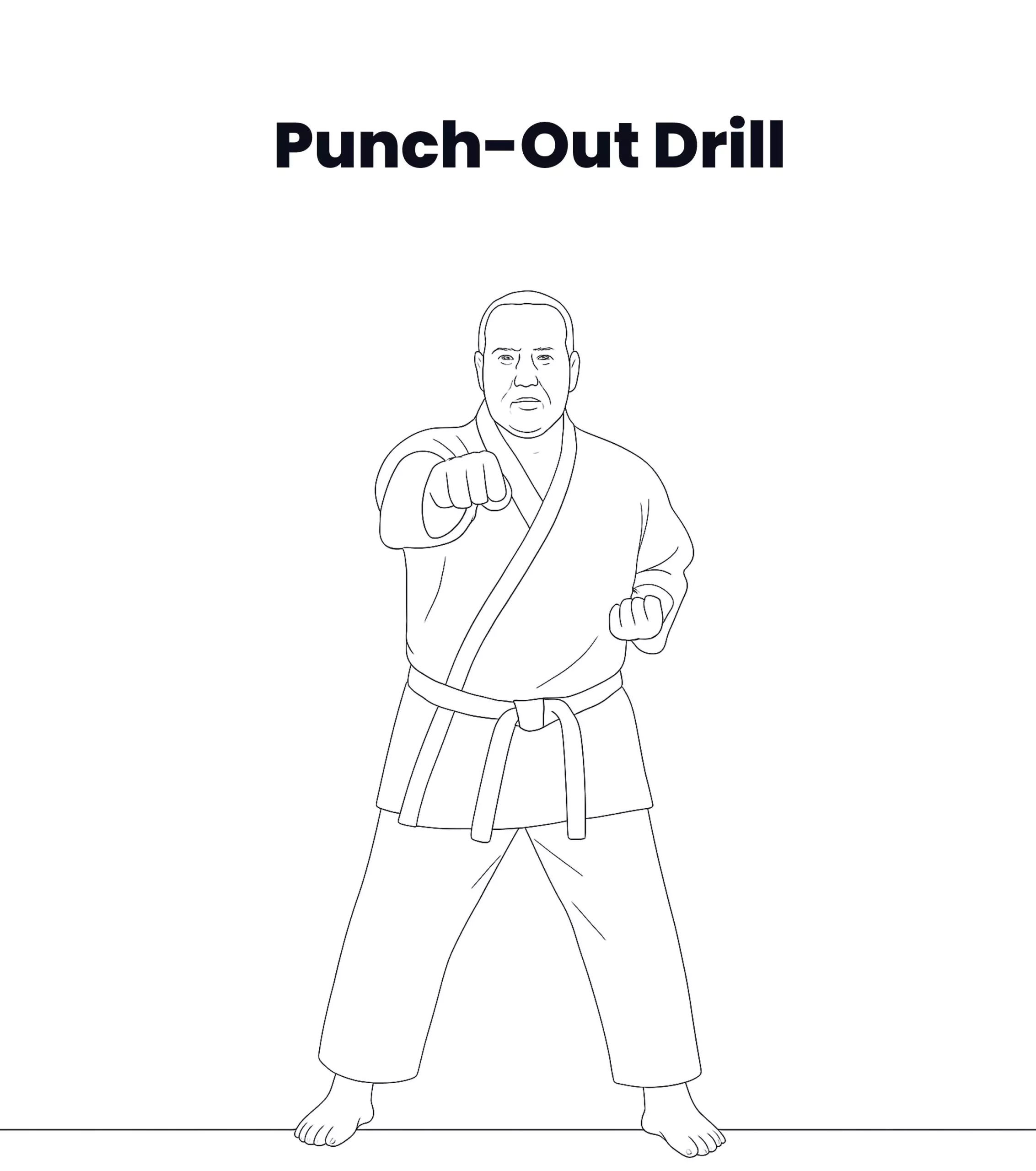 Punch-Out Drill