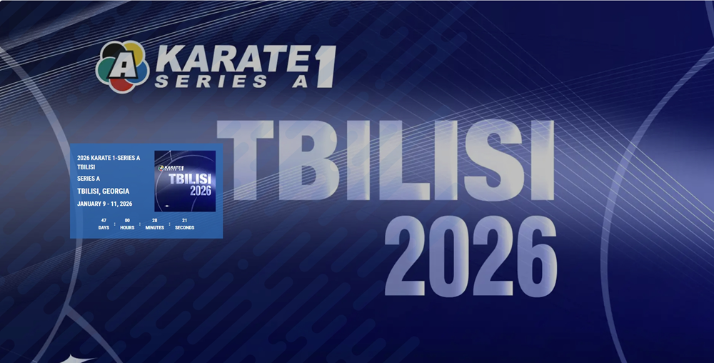 Karate 1 – Series A Tbilisi