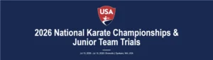 USA National Karate Championships & Junior Team Trials