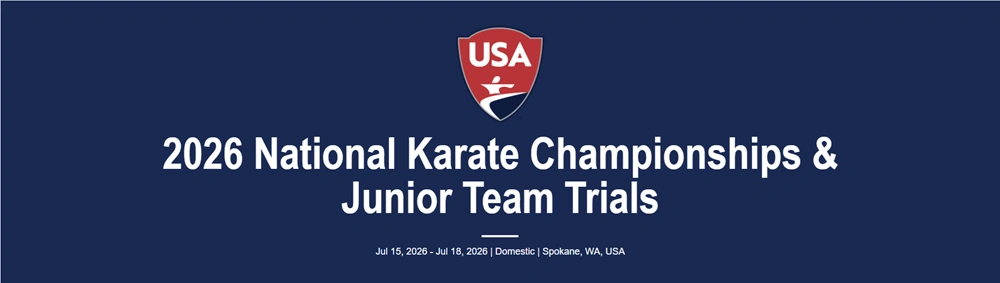 USA National Karate Championships & Junior Team Trials