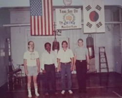 My visit to Sensei Kim’s dojo in Pittsburgh in 1987 was one of many stops during my travels abroad to various Karate dojos. Each experience broadened my perspective and enriched my understanding of Karate as a profound way of life. Kim’s dojo