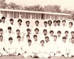 Kurukshetra Dojo in 1982, during Sensei Kuppusamy’s visit. At that time, all students were pursuing degrees in Engineering or Master’s programs. I owe a great deal to this dojo – because its students enriched me intellectually and in countless other ways, helping me grow and mature throughout my Karate journey. Kurukshetra Dojo in 1982