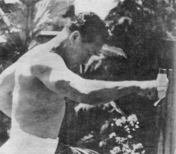 Mas Oyama (1923–1994) – Founder of Kyokushin, considered the first and most influential style of full contact karate. His feats of strength and courage made him a global icon, motivating practitioners to push beyond limits. Oyama believed in the practical application of karate and declared that ignoring 'breaking practice is no more useful than a fruit tree that bears no fruit’. Mas Oyama (1923–1994)