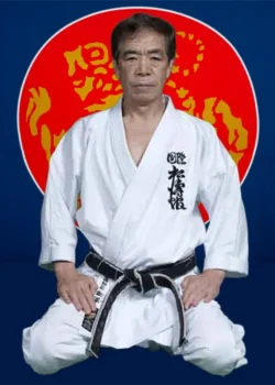 Hirokazu Kanazawa (1931–2019) – Shotokan master, founder of Shotokan Karate-Do International Federation. He emphasized holistic Karate, blending physical mastery with spiritual growth. He taught that karate is not only physical but also a path to character, balance, and self-improvement. Hirokazu Kanazawa (1931–2019)